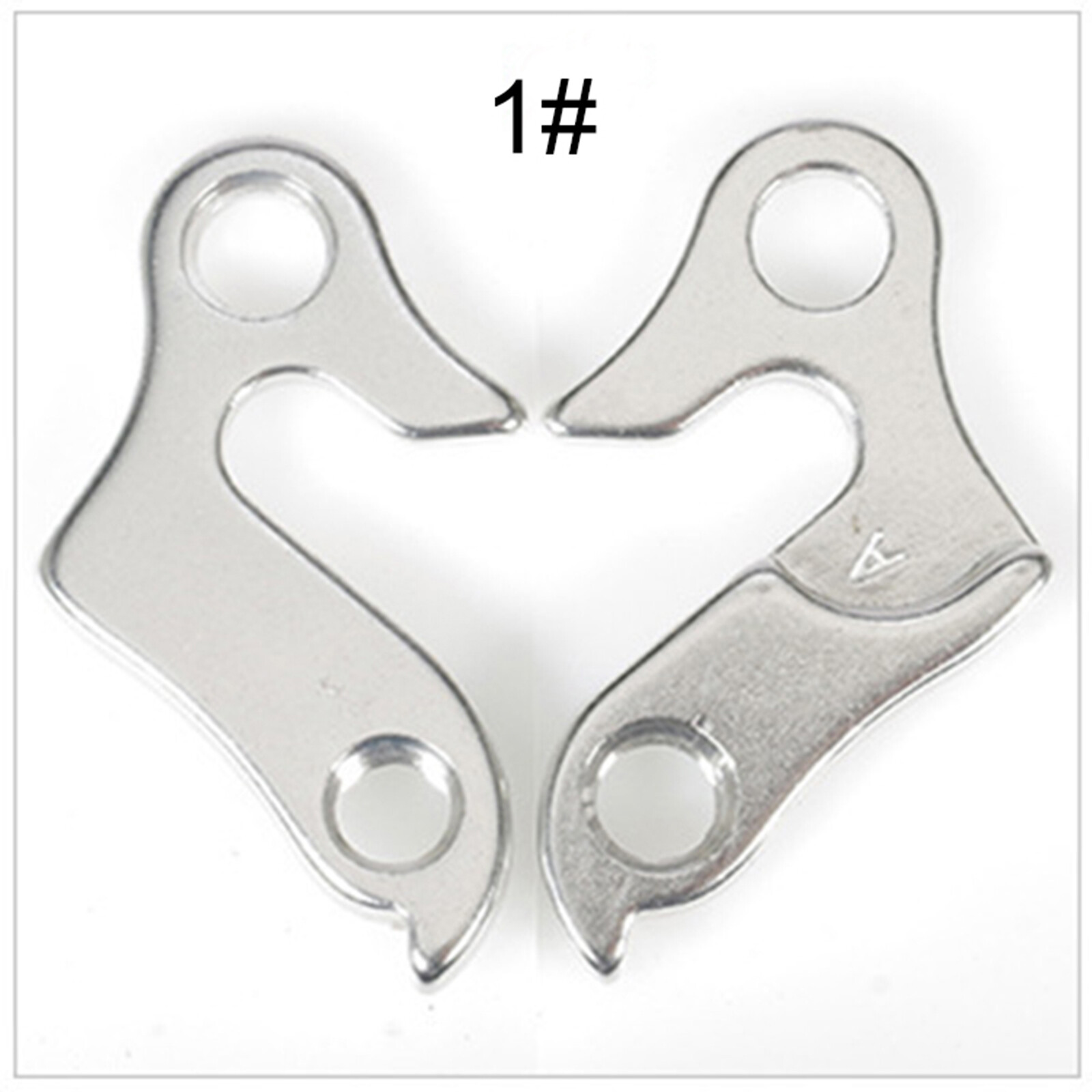 Mountain Bike Tail Hook Aluminum Alloy Rear Hook  Road Bike Tail Wave Hook Parts