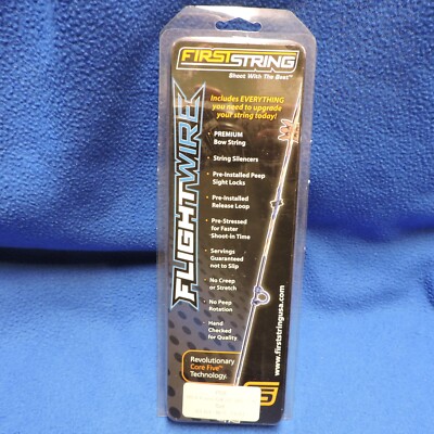 Flightwire Firststring Bow String PSE 09 X Force GX LD DS 7,6 Set 61.63 36.5 33.