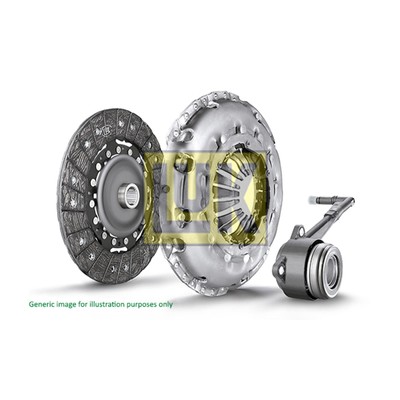 LuK Clutch Kit 624 2255 33 FOR V70 C70 S70 S80 S60 V40 XC70 S40 Genuine Top Germ