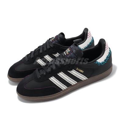 adidas Originals x Feifei Ruan Samba OG CNY Black Navy Gum Men Unisex ID1141
