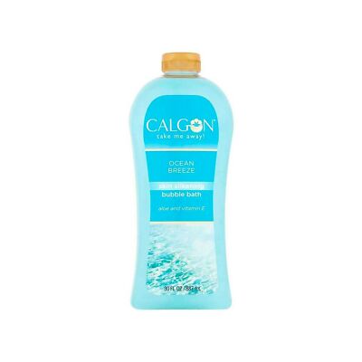 Calgon Bubble Bath Ocean Breeze 30 Ounce Natural Outdoorsy S