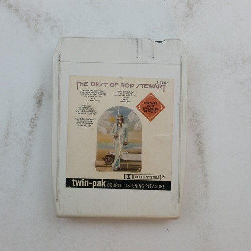 ROD STEWART The Best Of MCT827507 8 Track Tape