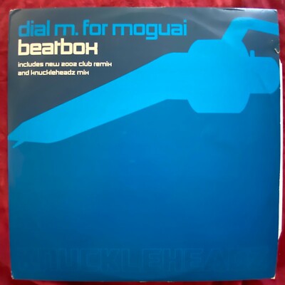 Dial M For Moguai~Beatbox~2002 House Trance~Knuckleheadz 12'' Single~UK IMPORT