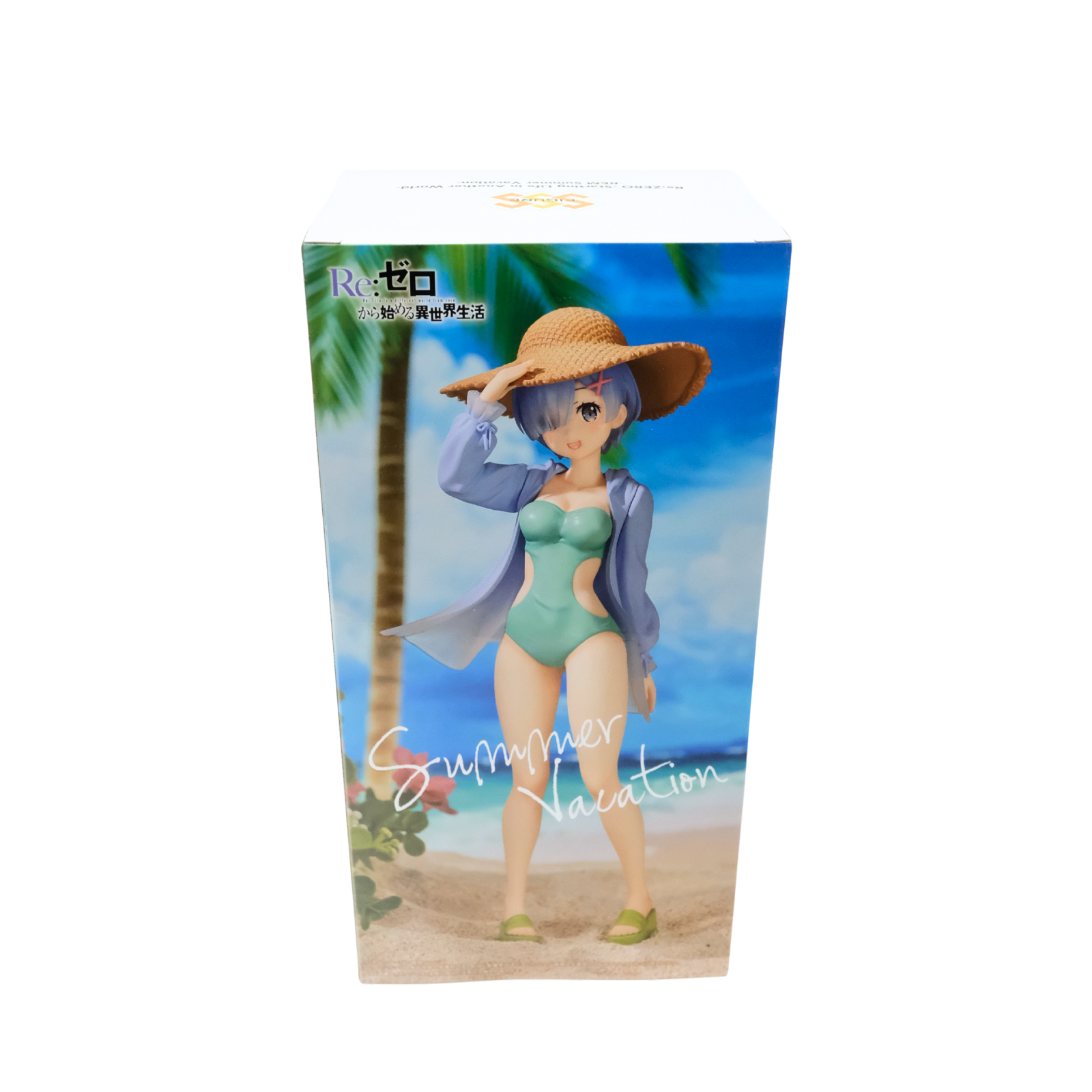 Re:Zero Starting Life in Another World Rem Summer Vacation SSS Figure Furyu