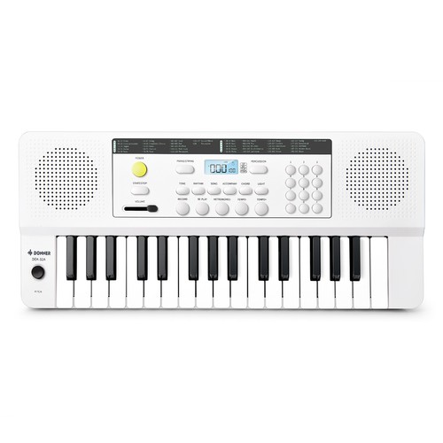 🎹Donner 32 Key Electronic Keyboard Piano Gift For Kids 129 Timbres 50 Demo Song