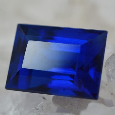 Dark Blue Emerald Cut 10.21 Carat Tanzanite Natural Loose Gemstone CERTIFIED
