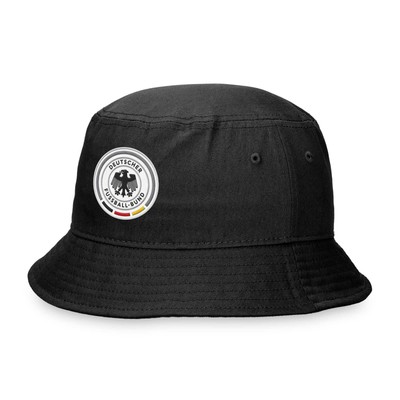 Men's Fanatics Branded  Black Germany National Team Printed Bucket Hat