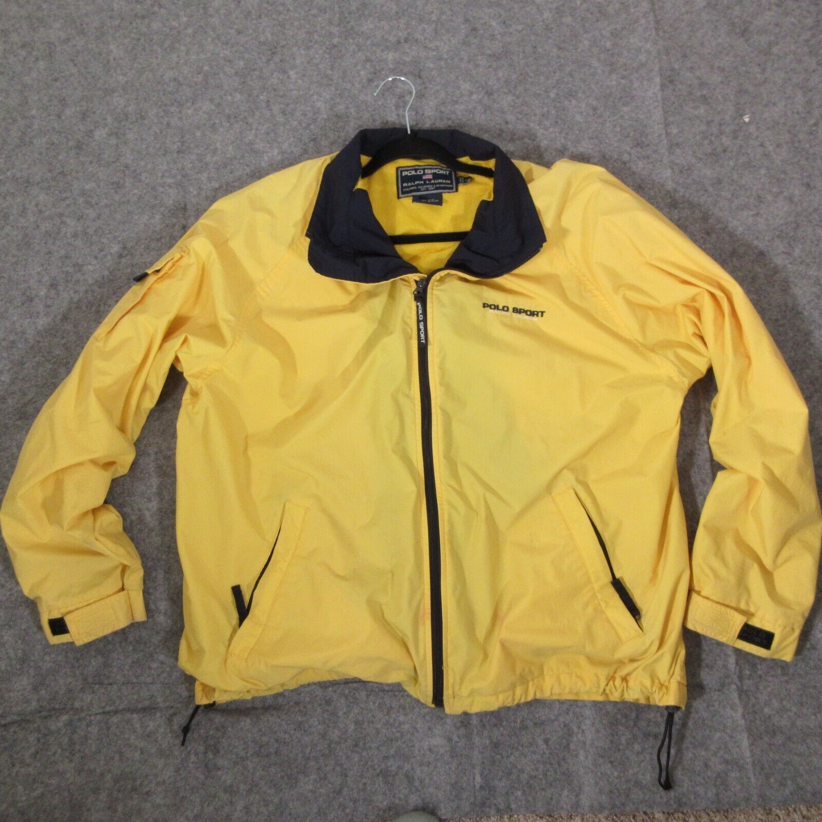Vintage Polo Sport Ralph Lauren mens windbreaker XL Sailing Vintage Polo Sport Ralph Lauren mens windbreaker XL Sailing