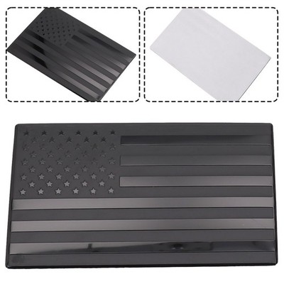 Show Your Love for America 2x autocollants de voiture drapeau des États-Unis qu