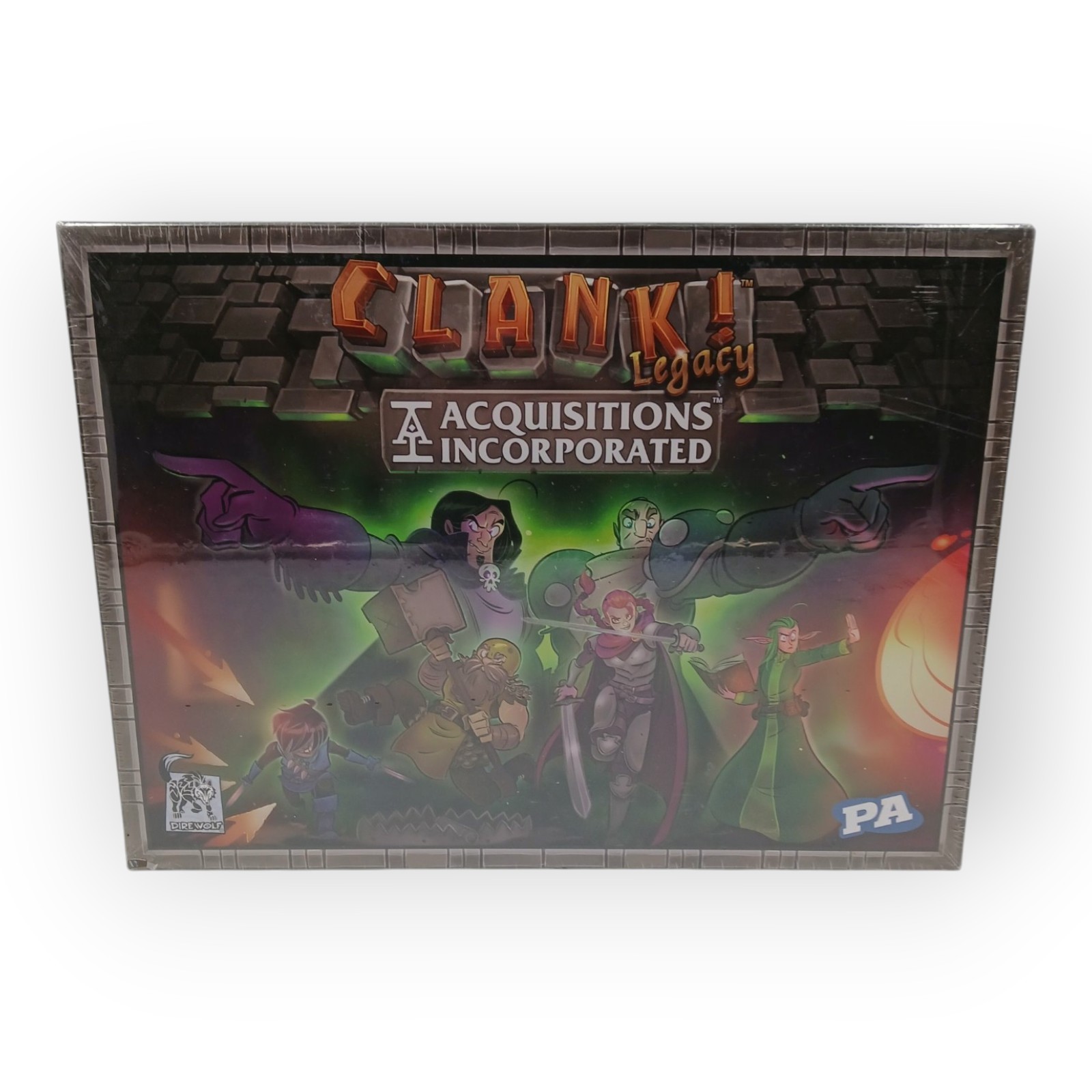 Dire Wolf Digital Clank! Legacy: Acquisitions Incorporated Board Game