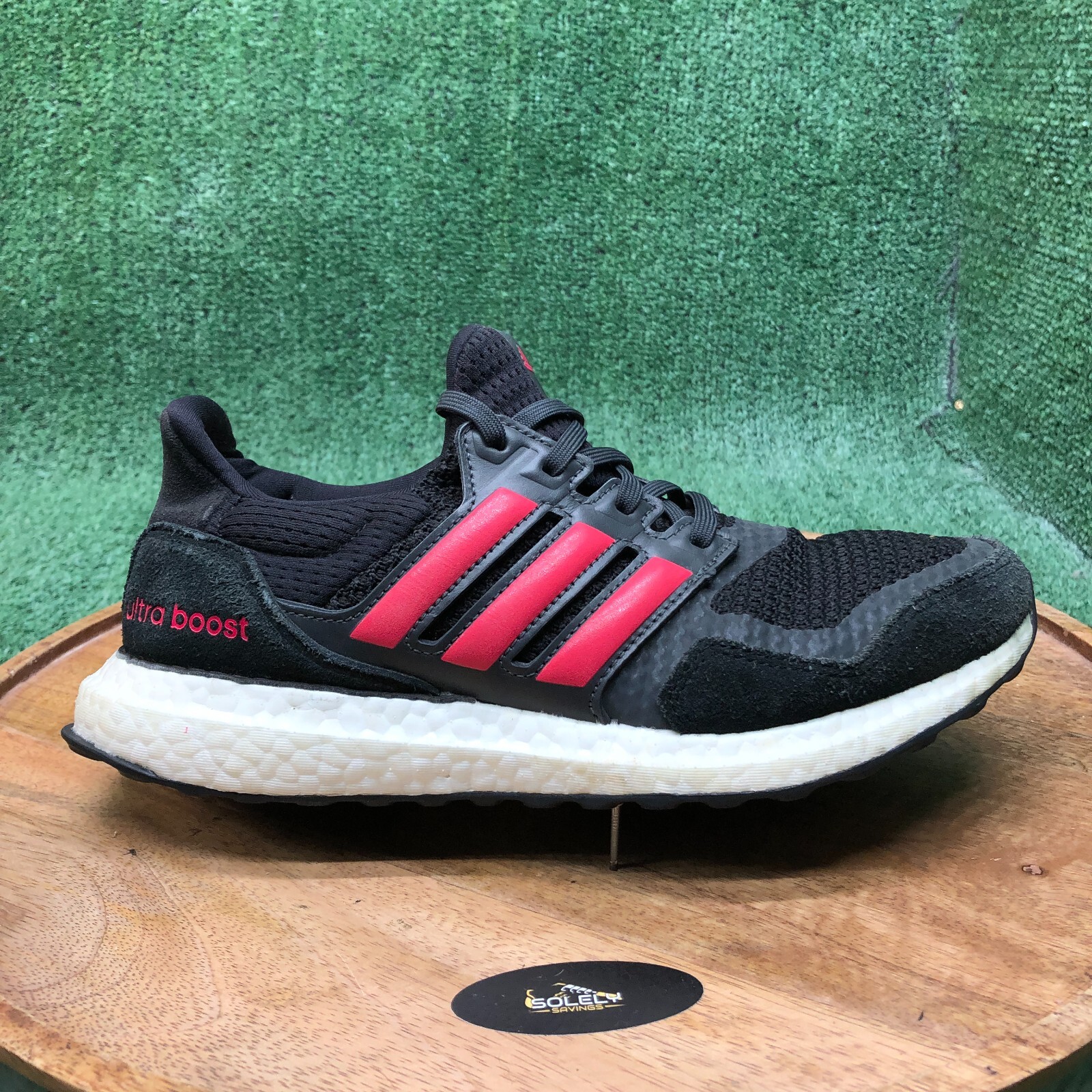 adidas ULTRABOOST レッドシューズ(28cm) Amazon.com | adidas Mens Ultraboost Running Sneakers Shoes