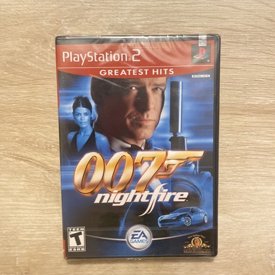 007: NightFire James Bond - PS2 - SEALED