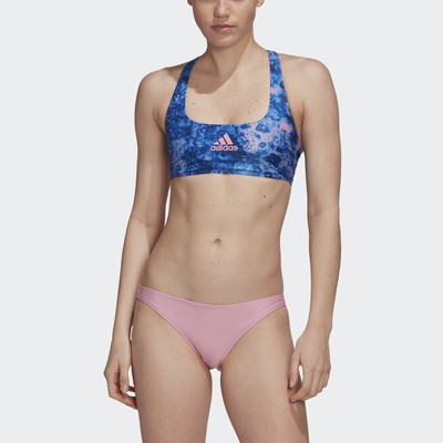 

Комплект бикини из тающей соли, Royal blue / beam pink