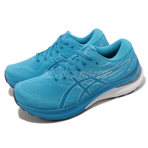 Asics GEL-Kayano 29 4E Extra Wide Island Blue White Men Running 1011B471-402