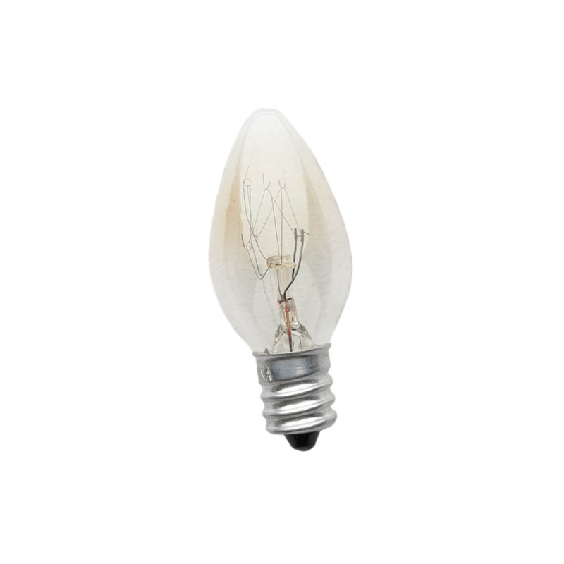 1/6/12 Pack Salt Rock Lamp Bulb 15 Watt Light Bulbs for Himalayan Lamps