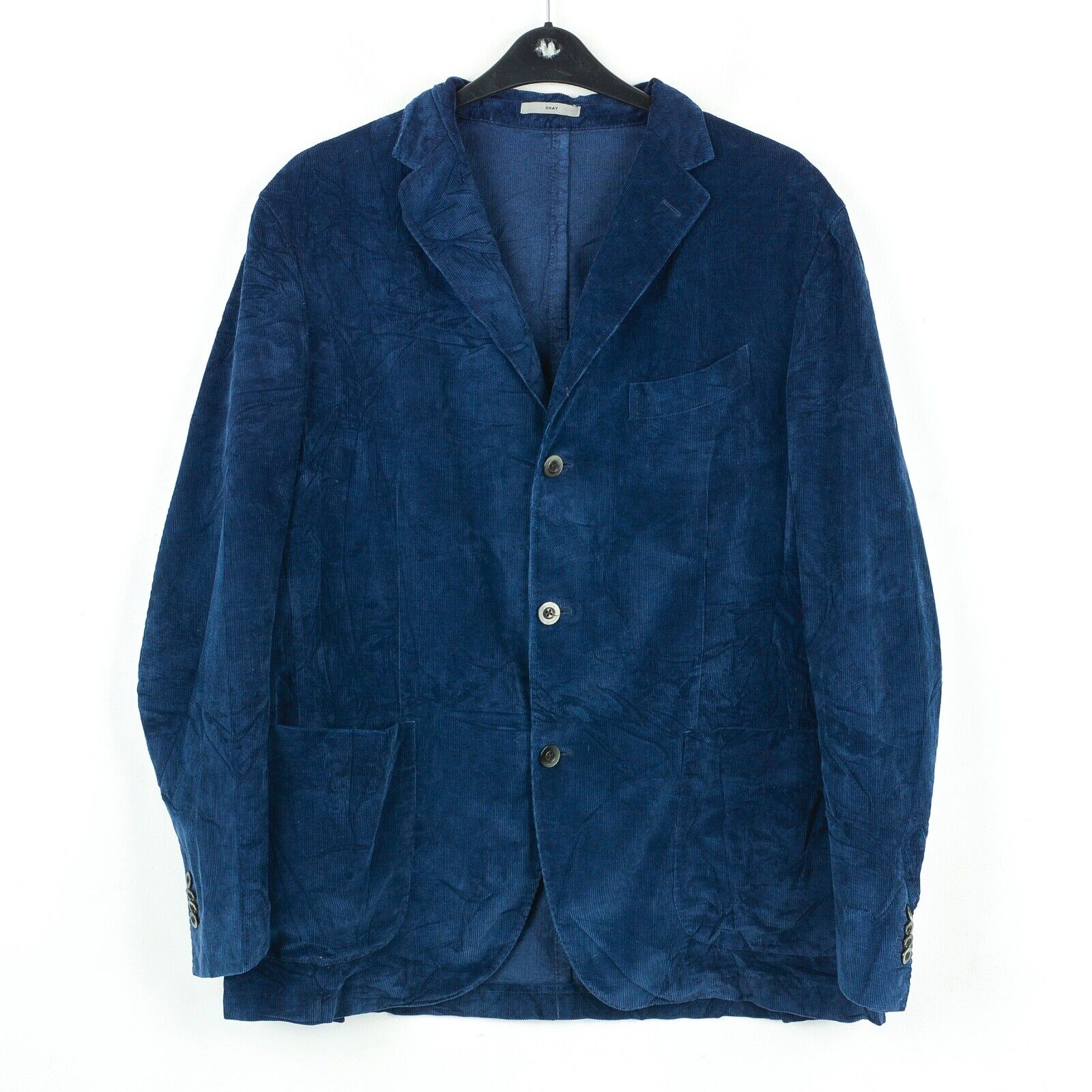 BOGLIOLI 'COAT' Corduroy Blazer UK 44 US Suit Jacket EU 54 BOGLIOLI 'COAT' Corduroy Blazer UK 44 US Suit Jacket EU 54