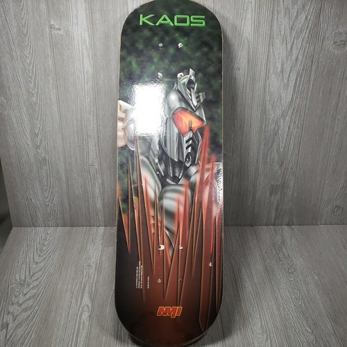 NMI Skateboard KAOS 2002 Deck Anime Gundam