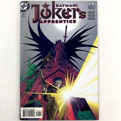 Batman Joker's Apprentice #1 Vintage 1999 DC Comics Book First Issue Bag & Board