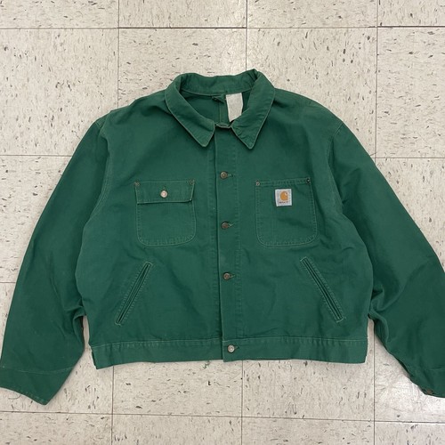 carhartt ジャケット Amazon.com: Carhartt Men's Loose Fit Firm Duck Thermal-Lined