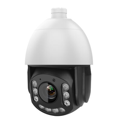 Hikvision Compatible 4K 8MP PTZ Camera 20X Zoom 2-Way Audio Human Auto Tracking