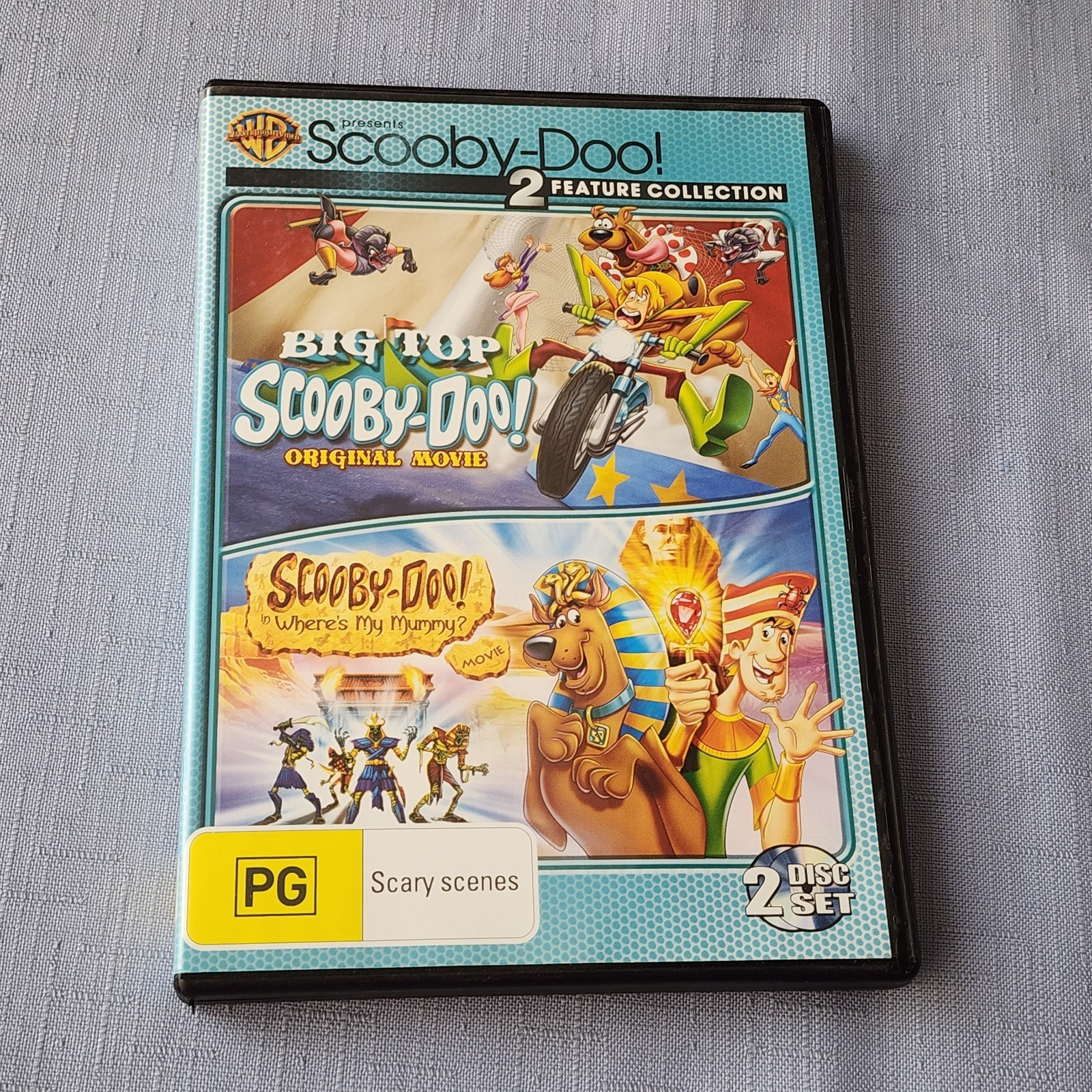 Scooby-Doo! Big Top/ Where's My Mummy (DVD) Region 4