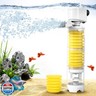 Fish Tank Filters, 4-in-1 Aquarium Filter for Multi-Layer Filtration, Adjustable Oxygenation and Wavemaker, Ultra-Quiet Water Circulation for 40-70 Gallon Aquariums, 225GPH