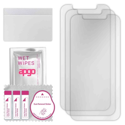 3x apgo CLEAR hydrogel screen protector for Ulefone Armor X3