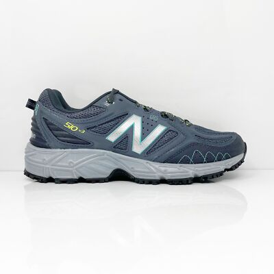

Женские кроссовки New Balance 510 V3 WID510L3 серые кроссовки размер 8,5 B, Серый, 510 V3