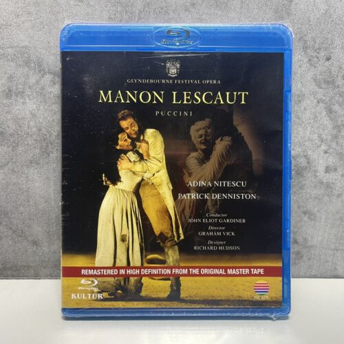 Giacomo Puccini - Manon Lescaut (Blu-ray, 2013, Kultur Giacomo Puccini - Manon Lescaut (Blu-ray, 2013, Kultur