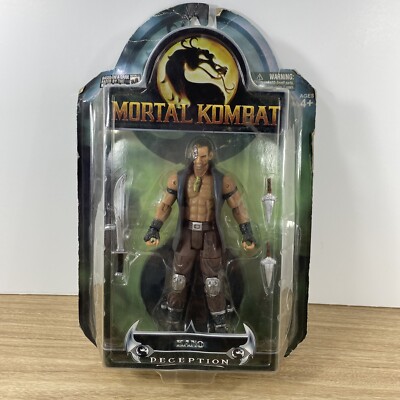 Mortal Kombat Deception KANO Action Figure Jazwares 2006 NIB