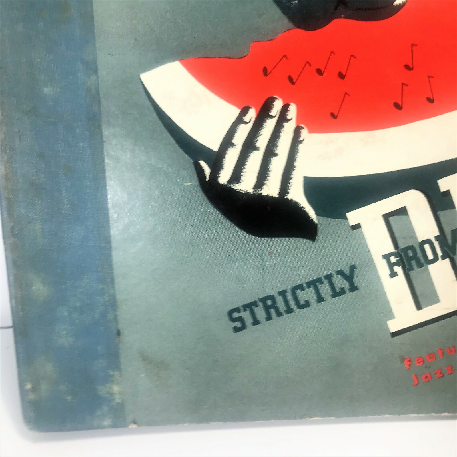 Vintage 1920s Black Americana 78 record jacket great for framing. No records