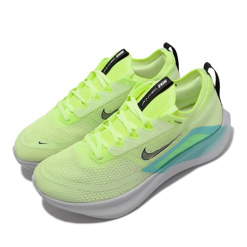 

Женская спортивная обувь для бега Nike Wmns Zoom Fly 4 Volt Yellow Grey CT2401-700, Желтый, Wmns Zoom Fly 4