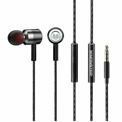 Genuine Monster in Ear Headphones Earphones Earbuds Your Favorite Beats Better