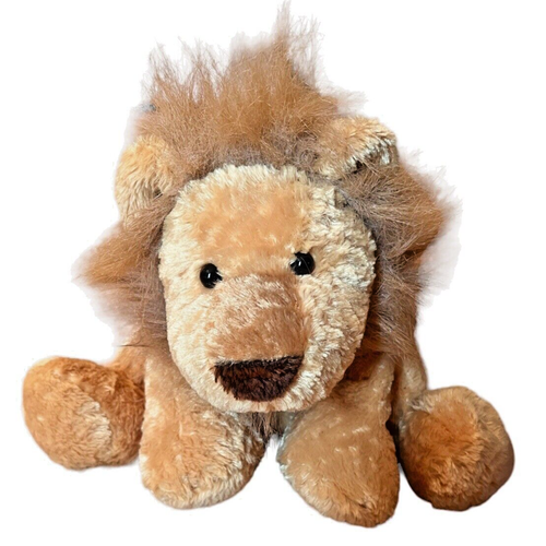 Mary Meyer Flip Flops Plush Lion Red Gingham Check Bow Extre