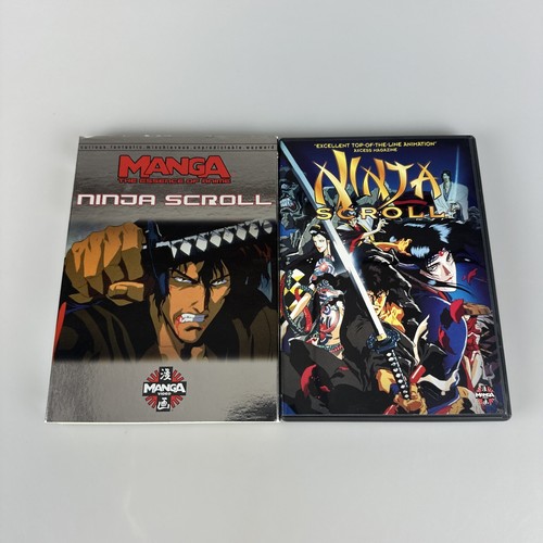 アニメ [ANIME] Ninja Scroll Ultimate Collection Amazon.com: Ninja Scroll Collector's Edition [Blu-ray