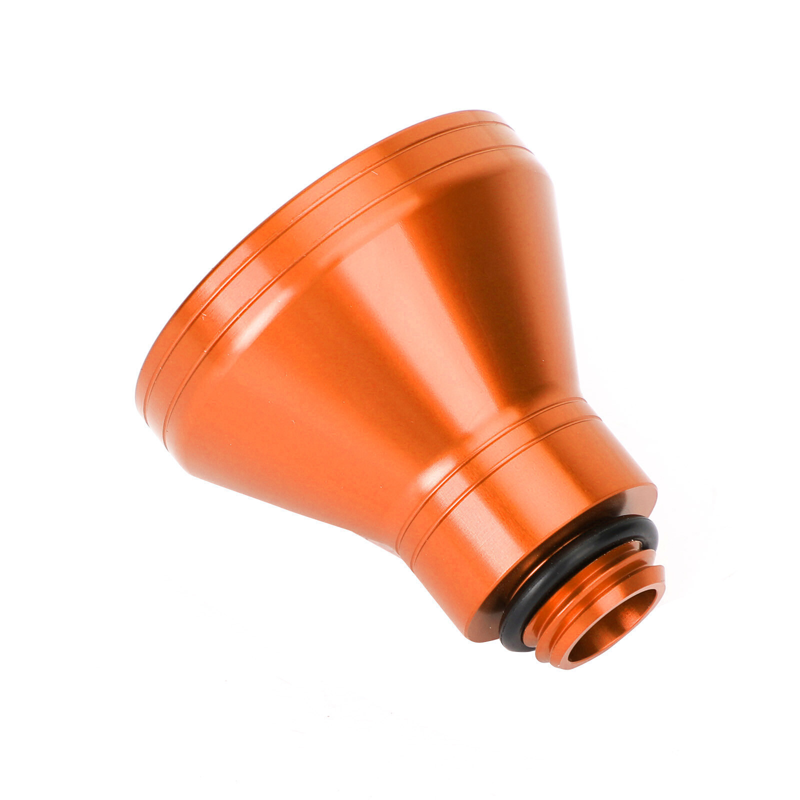 20mm CNC Billet Oil Filler Funnel Orange Oil Change Motorcycle Fit for Husqvarna
