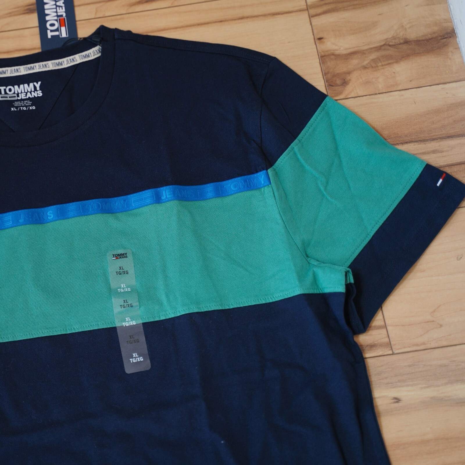 NWT Mens Tommy Hilfiger ShortSleeve Tee T Shirt XS S M L XL XXL 3XL EBG