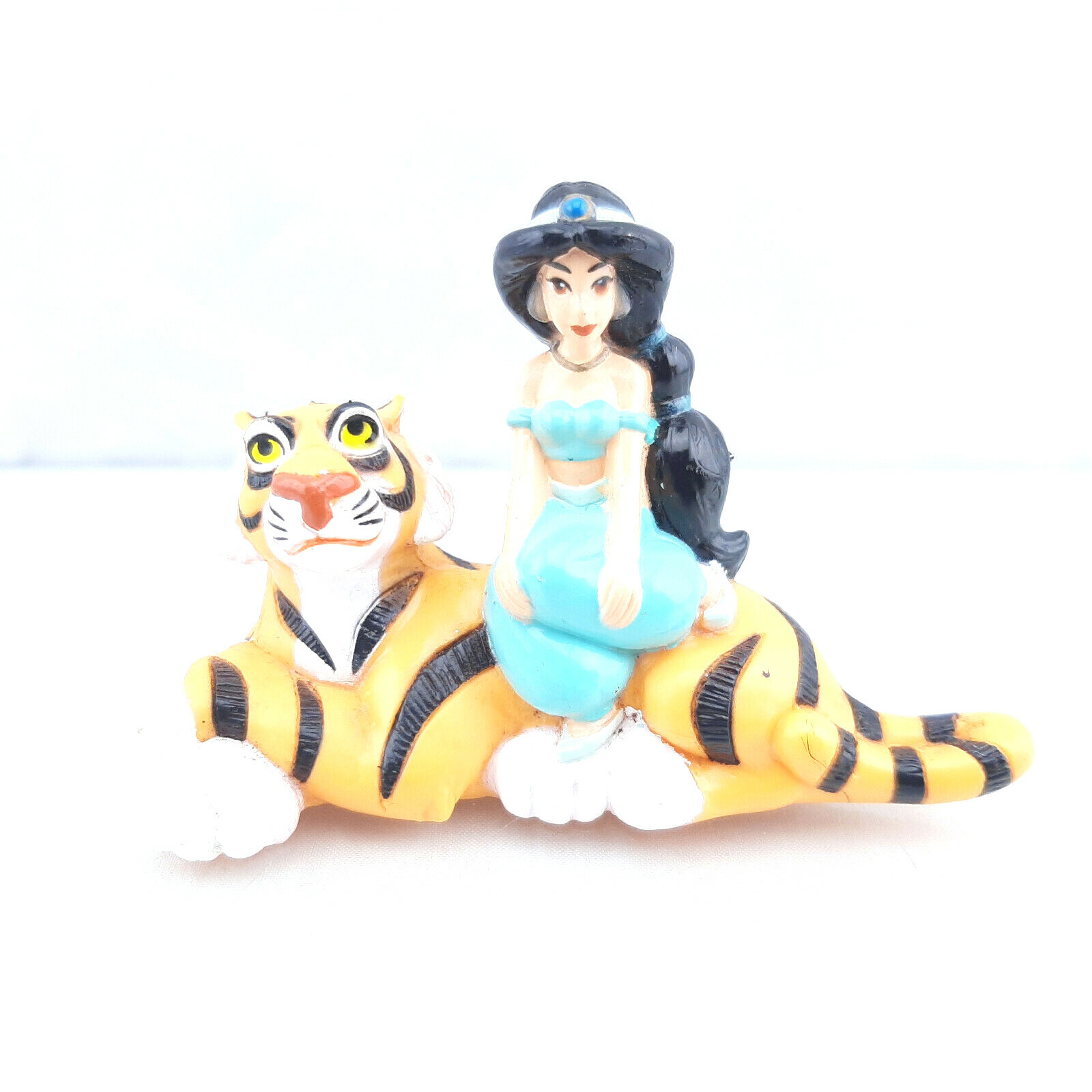 JASMINE VTG Disney 1992 ALADDIN JASMINE & RAJAH Figure Mattel Tiger