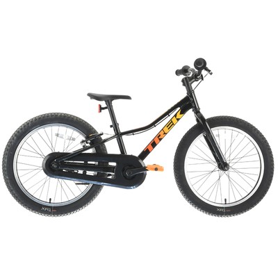 USED - TREK PRECALIBER 20 Youth Kids Bike // BLACK/ORANGE/YELLOW
