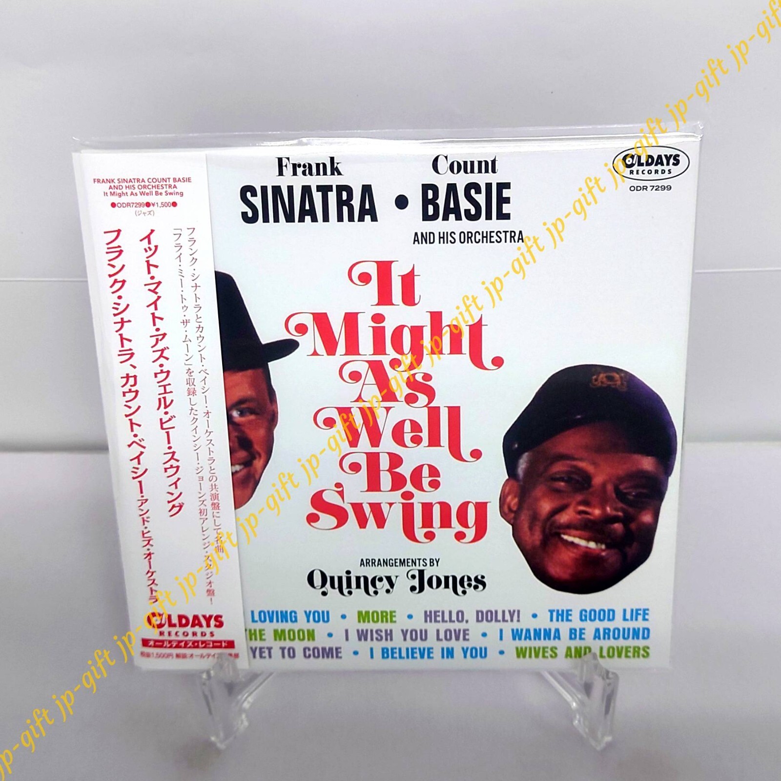 CD/GF Frank Sinatra Sinatra And Swingin Brass UICY94420PROMO