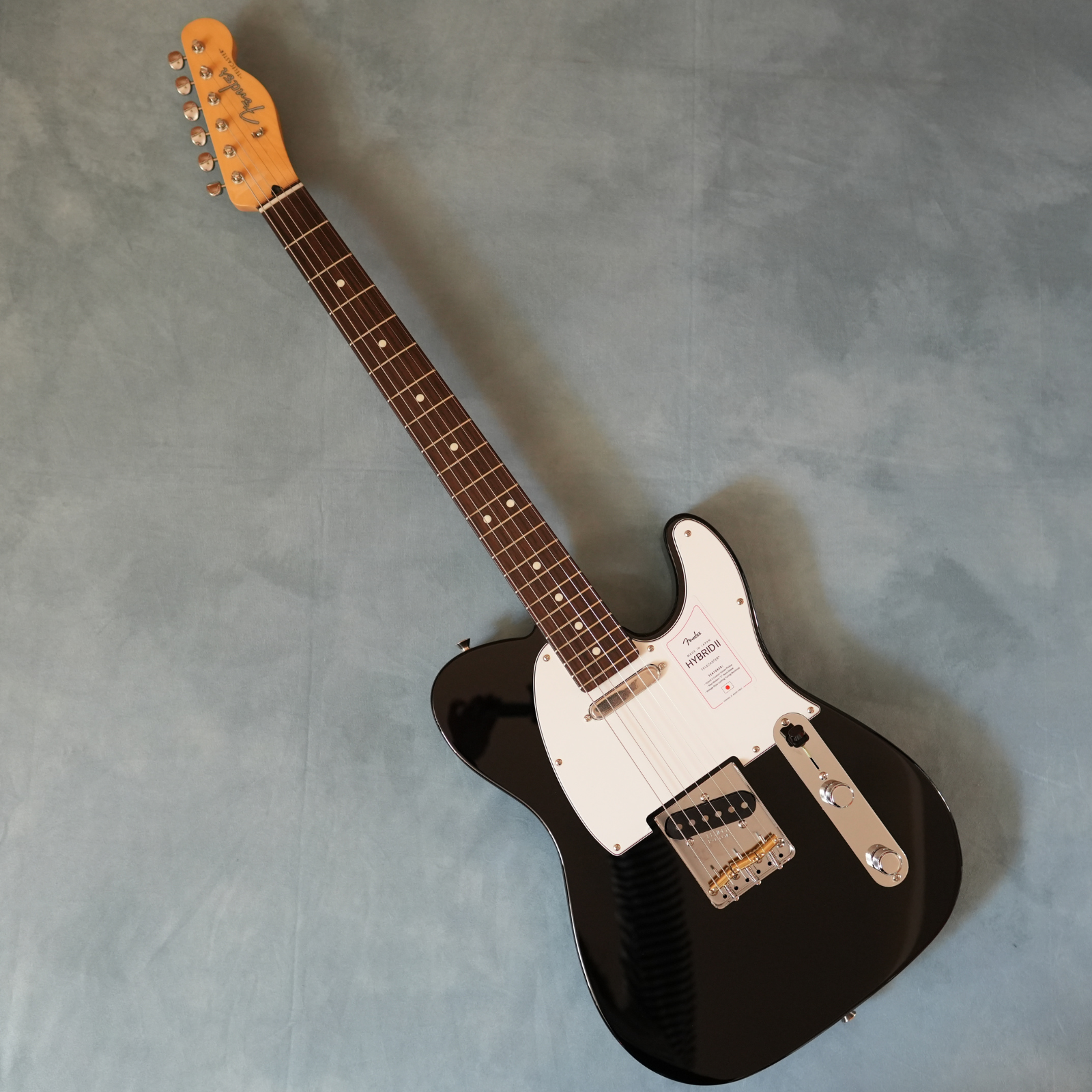 Fender HYBRID 2 テレキャスター Fender Made in Japan Hybrid II Telecaster Rosewood Black