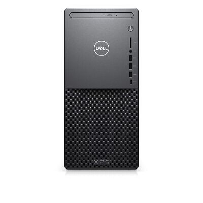Dell XPS 8940 i5-11400 8GB Ram 1TB HDD DVDRW HDMI DP Windows 10 Pro Desktop