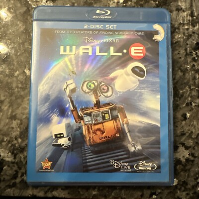 Wall-E (Two-Disc Edition + BD Live) [Blu-ray] DVDs