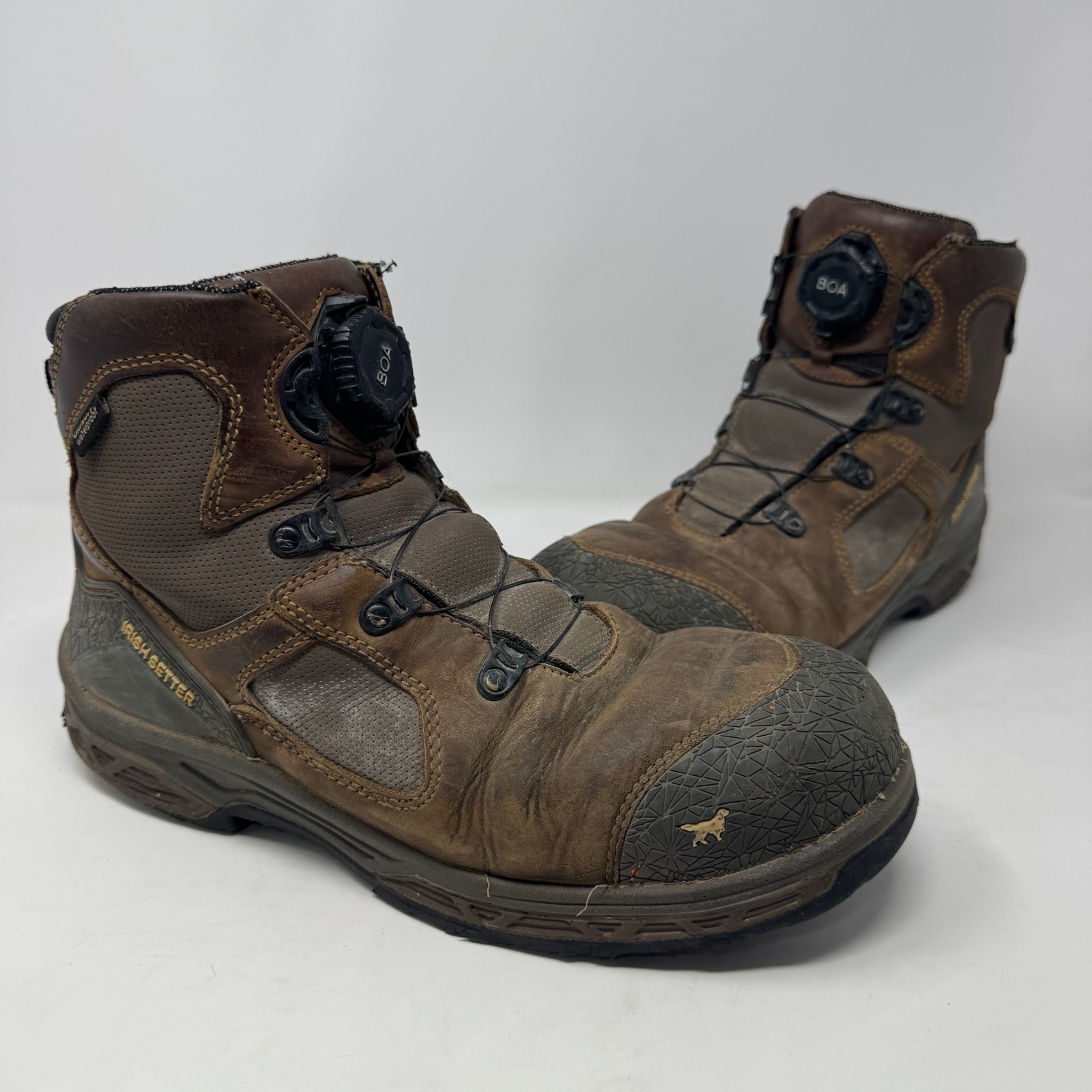 Red Wing Irish Setter Kasota Mens Size 9.5 Waterproof Safety Toe Boot BOA 83658 Amazon.com | Irish Setter, Kasota, Men main image 3
