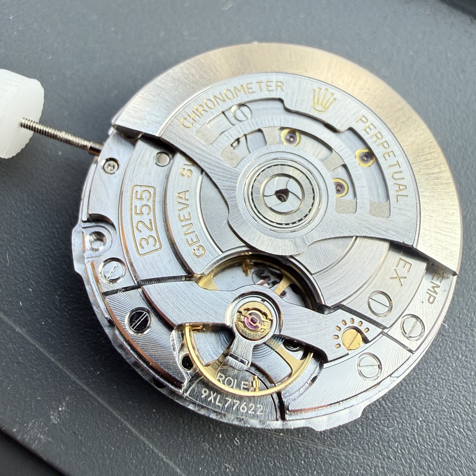 VS 3255 Movement Free-sprung Automatic Mechanical Movement Dual Calendar DD3255