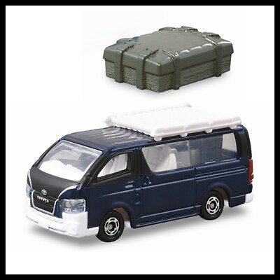 ホビーラジコン TOMITECH TOYOTA HIACE WAGON TOMY Damaged Box) Tomica Limited Vintage Neo 1:64 Toyota Hiace