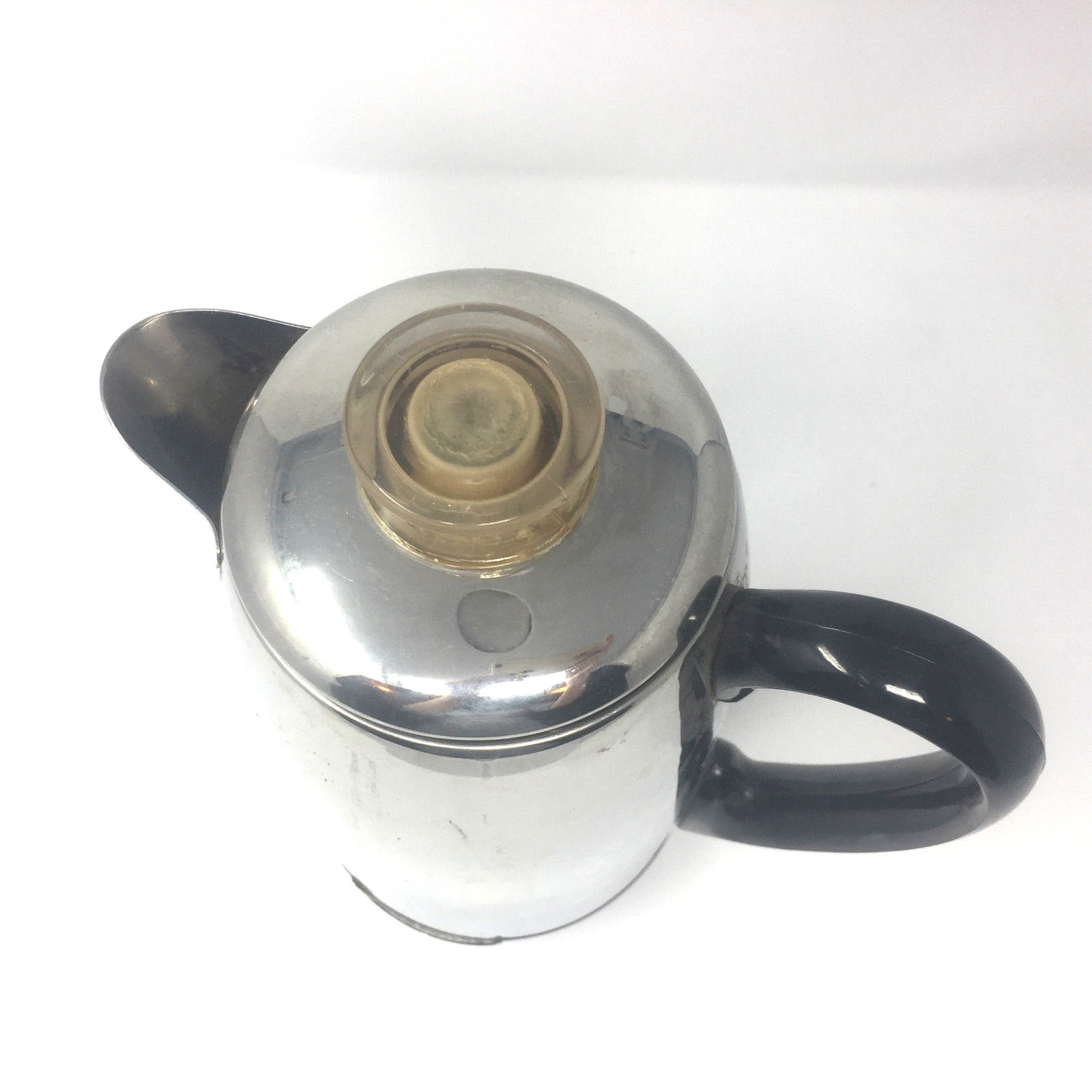 Farberware Superfast 12 CUP Coffee Perocolator Model 142 Tested Works Complete