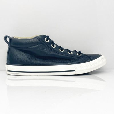 

Converse Boys CT All Star Mid 632516C Черные повседневные кроссовки, размер 3, Черный, Chuck Taylor All Star Mid