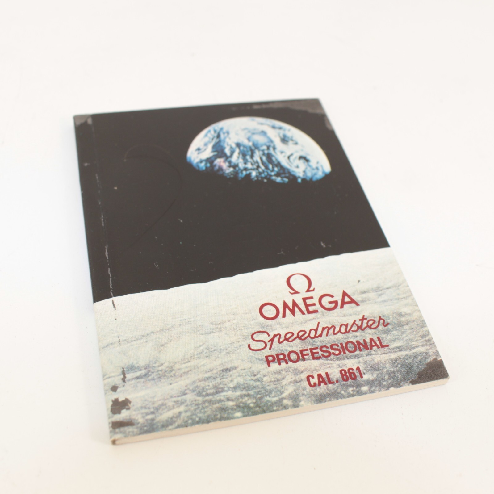 GENUINE OMEGA WATCH INSTRUCTION BOOKLET CAL. 861 SPEEDMASTER MOONWATCH 06/91