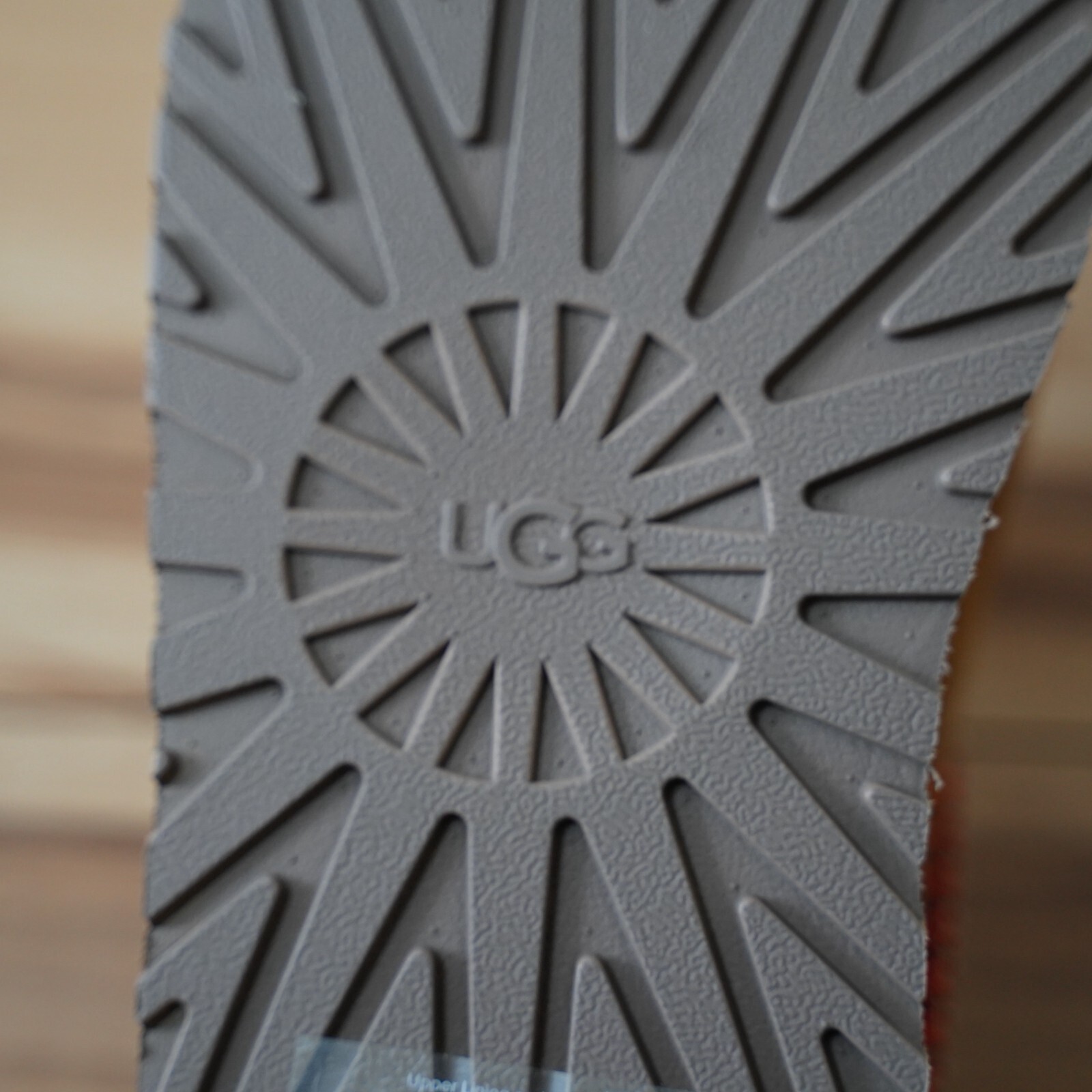 Pre-owned Ugg Tasman Tazz Platform Slipper Three Colors Olive Green/ Chestnut/black Size 9